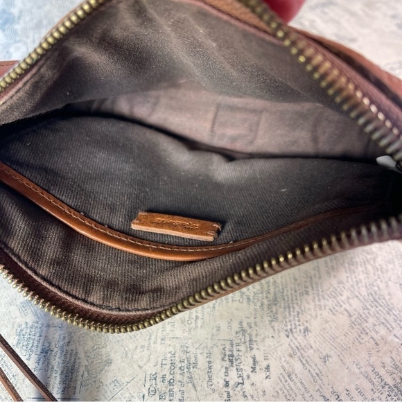 Madewell The Simple Crossbody Leather Bag Brown - Picture 8 of 12